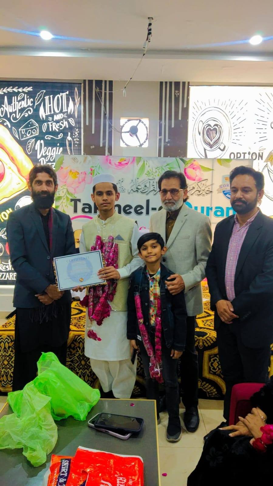 Students at International School of Cordoba